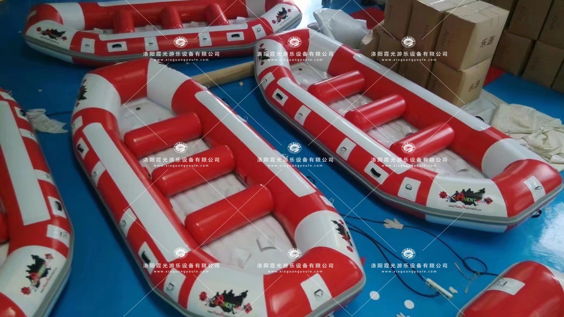 广安水上闯关设备